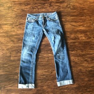 Miss Me Capri Jeans-Like New 29